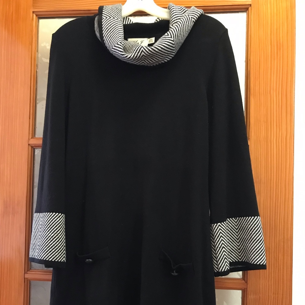 Eliza J Sweater Dress